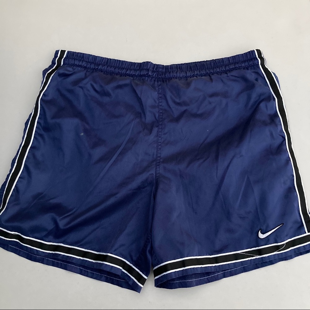 Vintage White Tag Nike Running Shorts